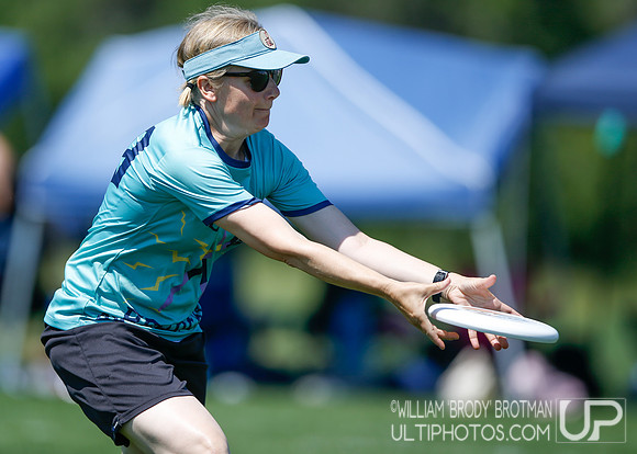Day 2 of USA Ultimate Masters Championships.