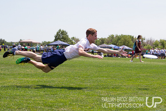Day 2 of USA Ultimate Masters Championships.