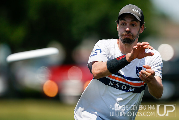 Day 2 of USA Ultimate Masters Championships.