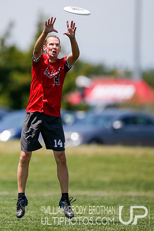 Day 2 of USA Ultimate Masters Championships.