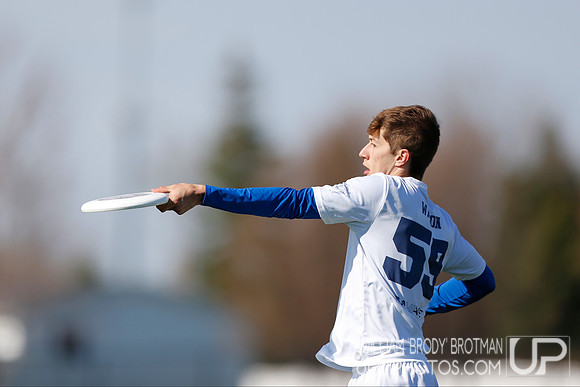 Saturday Action - USA Ultimate 2014 College Division I Ohio Valley Regional Tournament