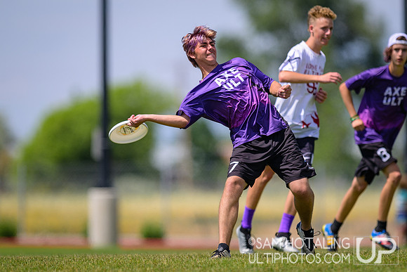 Lone Peak B vs South Eugene in semis at High School National Invite