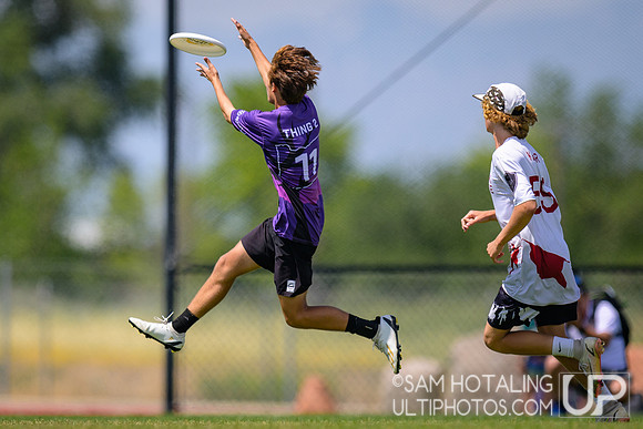 Lone Peak B vs South Eugene in semis at High School National Invite