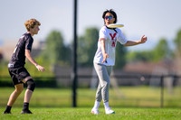 Cleveland B vs Jordan Dirty Birds in prequarters at High School National Invite