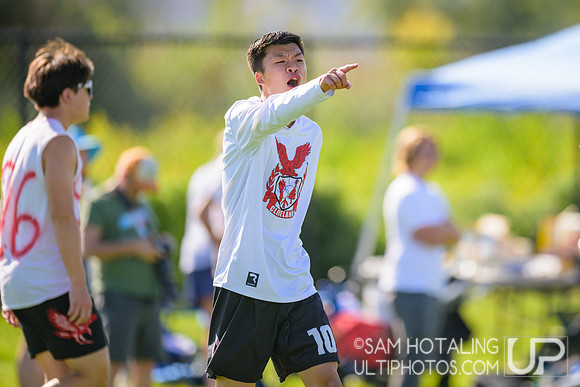Cleveland B vs Jordan Dirty Birds in prequarters at High School National Invite