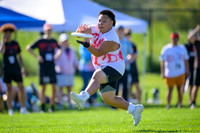 Cleveland B vs Jordan Dirty Birds in prequarters at High School National Invite