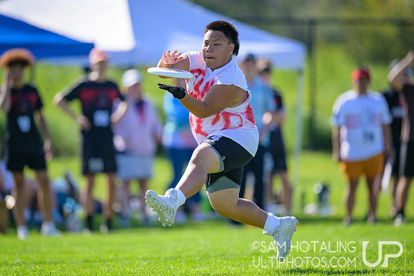 Cleveland B vs Jordan Dirty Birds in prequarters at High School National Invite
