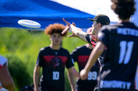 Cleveland B vs Jordan Dirty Birds in prequarters at High School National Invite