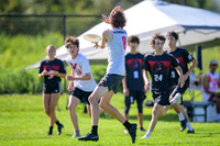 Cleveland B vs Jordan Dirty Birds in prequarters at High School National Invite