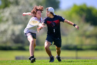 Cleveland B vs Jordan Dirty Birds in prequarters at High School National Invite