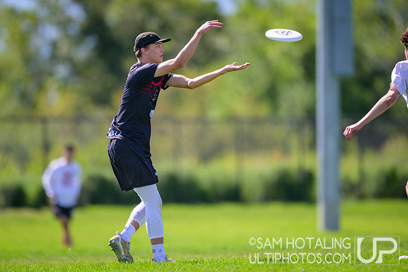 Cleveland B vs Jordan Dirty Birds in prequarters at High School National Invite