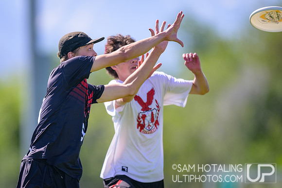 Cleveland B vs Jordan Dirty Birds in prequarters at High School National Invite