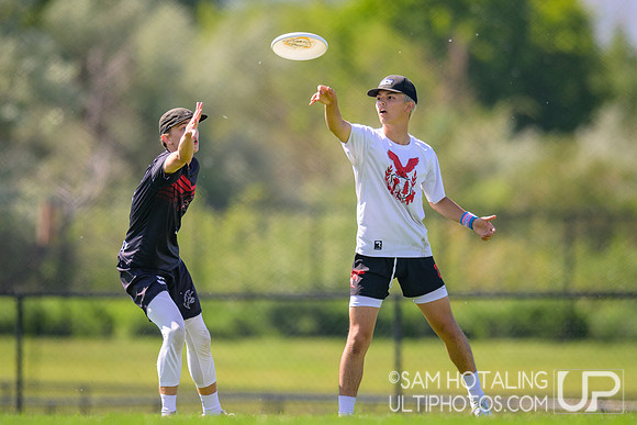 Cleveland B vs Jordan Dirty Birds in prequarters at High School National Invite