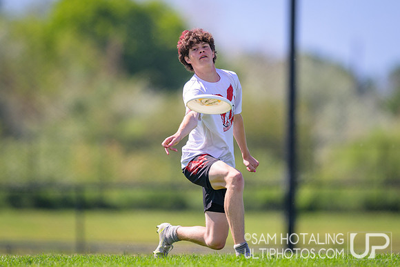 Cleveland B vs Jordan Dirty Birds in prequarters at High School National Invite