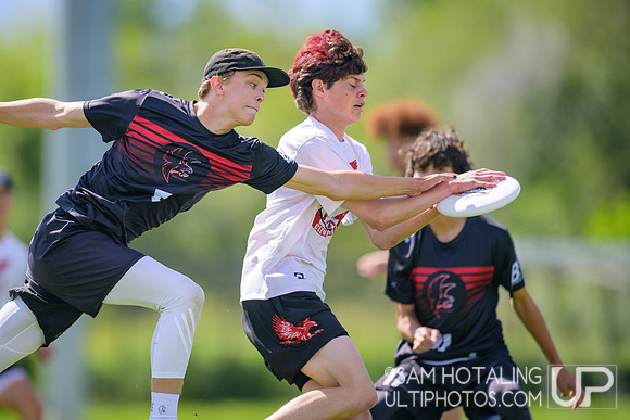 Cleveland B vs Jordan Dirty Birds in prequarters at High School National Invite