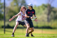 Cleveland B vs Jordan Dirty Birds in prequarters at High School National Invite