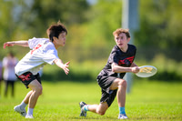 Cleveland B vs Jordan Dirty Birds in prequarters at High School National Invite
