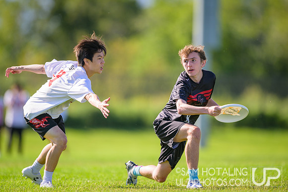 Cleveland B vs Jordan Dirty Birds in prequarters at High School National Invite