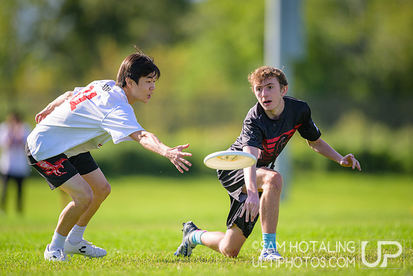 Cleveland B vs Jordan Dirty Birds in prequarters at High School National Invite