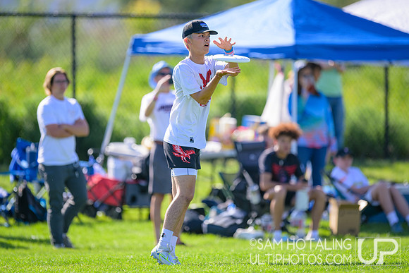 Cleveland B vs Jordan Dirty Birds in prequarters at High School National Invite