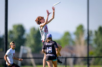 Cleveland B vs Jordan Dirty Birds in prequarters at High School National Invite