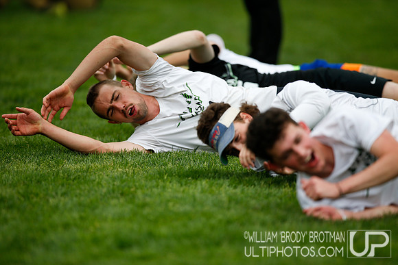 Day 1 of USA Ultimate 2022 D-III College Championships.