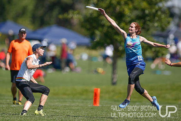 Day 3 of USA Ultimate Masters Championships.