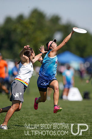 Day 3 of USA Ultimate Masters Championships.