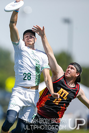 Day 3 of USA Ultimate Masters Championships.