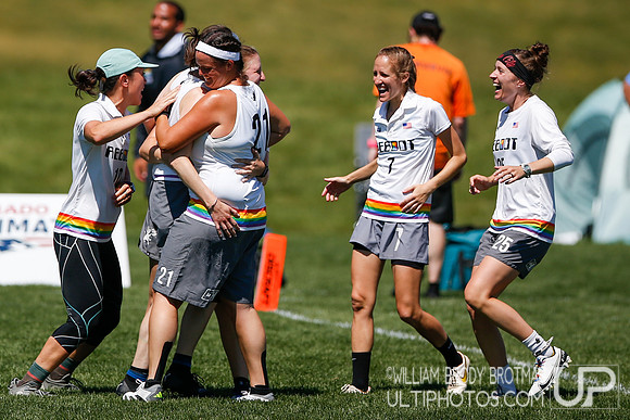 Day 3 of USA Ultimate Masters Championships.
