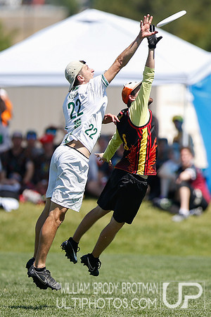 Day 3 of USA Ultimate Masters Championships.