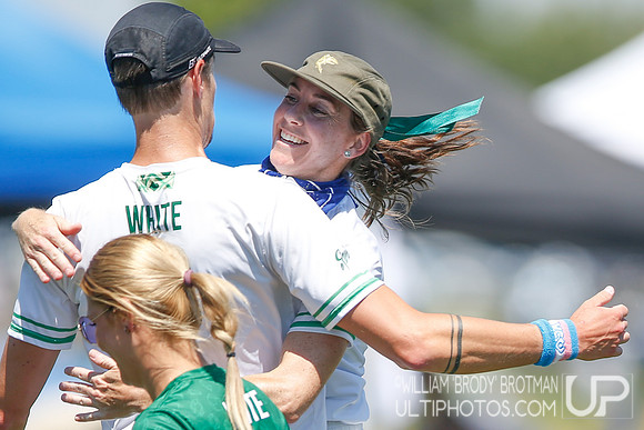 Day 3 of USA Ultimate Masters Championships.