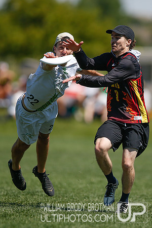 Day 3 of USA Ultimate Masters Championships.