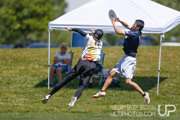 Day 3 of USA Ultimate Masters Championships.