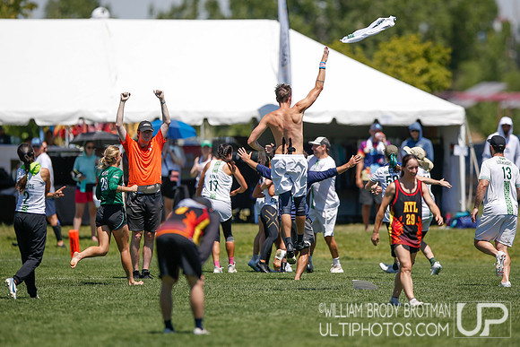 Day 3 of USA Ultimate Masters Championships.