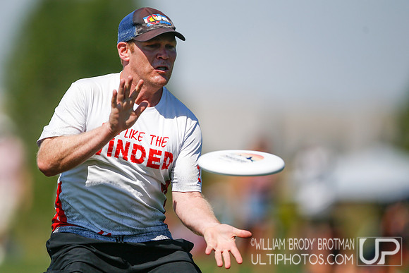Day 3 of USA Ultimate Masters Championships.