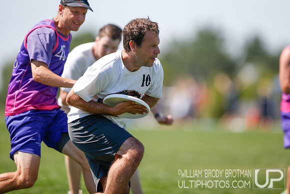 Day 3 of USA Ultimate Masters Championships.