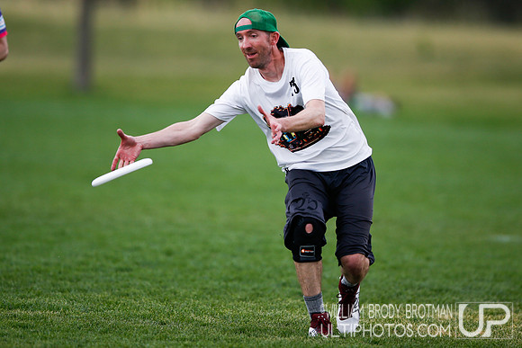 Day 3 of USA Ultimate Masters Championships.