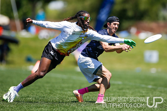 Day 3 of USA Ultimate Masters Championships.