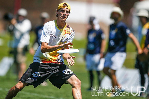 Day 3 of USA Ultimate Masters Championships.