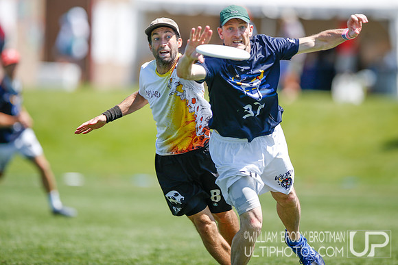 Day 3 of 2022 USA Ultimate Masters Championships