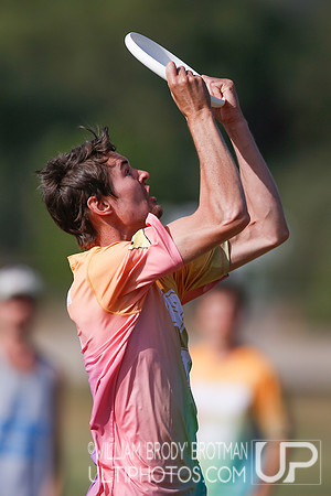 Day 2 of USA Ultimate TCT Select Flight Invite - West.