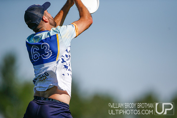 Day 3 of 2022 USA Ultimate Masters Championships