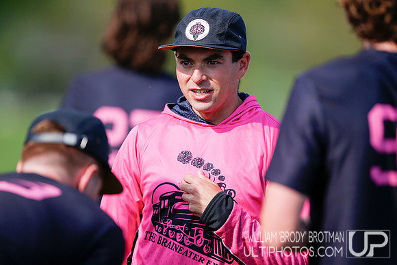Day 1 of USA Ultimate 2022 D-III College Championships.