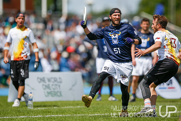 Day 8 of World Masters Ultimate Club Championships.