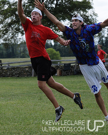 Sunday Mixed Division - Dumpsterfire v. Chesterfield Chaos - 2009 Capital Sectionals