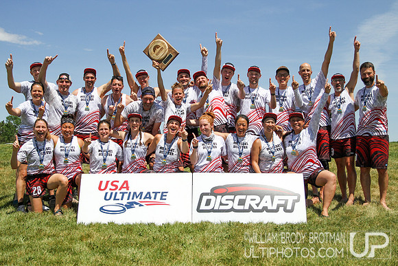 Day 4 of USA Ultimate Masters Championships.