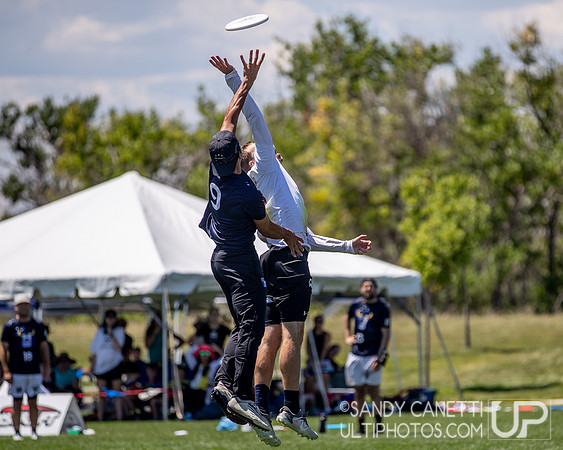 Boneyard vs. Voltron 2020-- Men's Masters Final -- 2023 Masters Championships