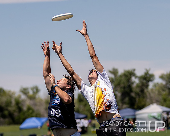 Boneyard vs. Voltron 2020-- Men's Masters Final -- 2023 Masters Championships
