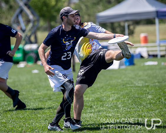 Boneyard vs. Voltron 2020-- Men's Masters Final -- 2023 Masters Championships
